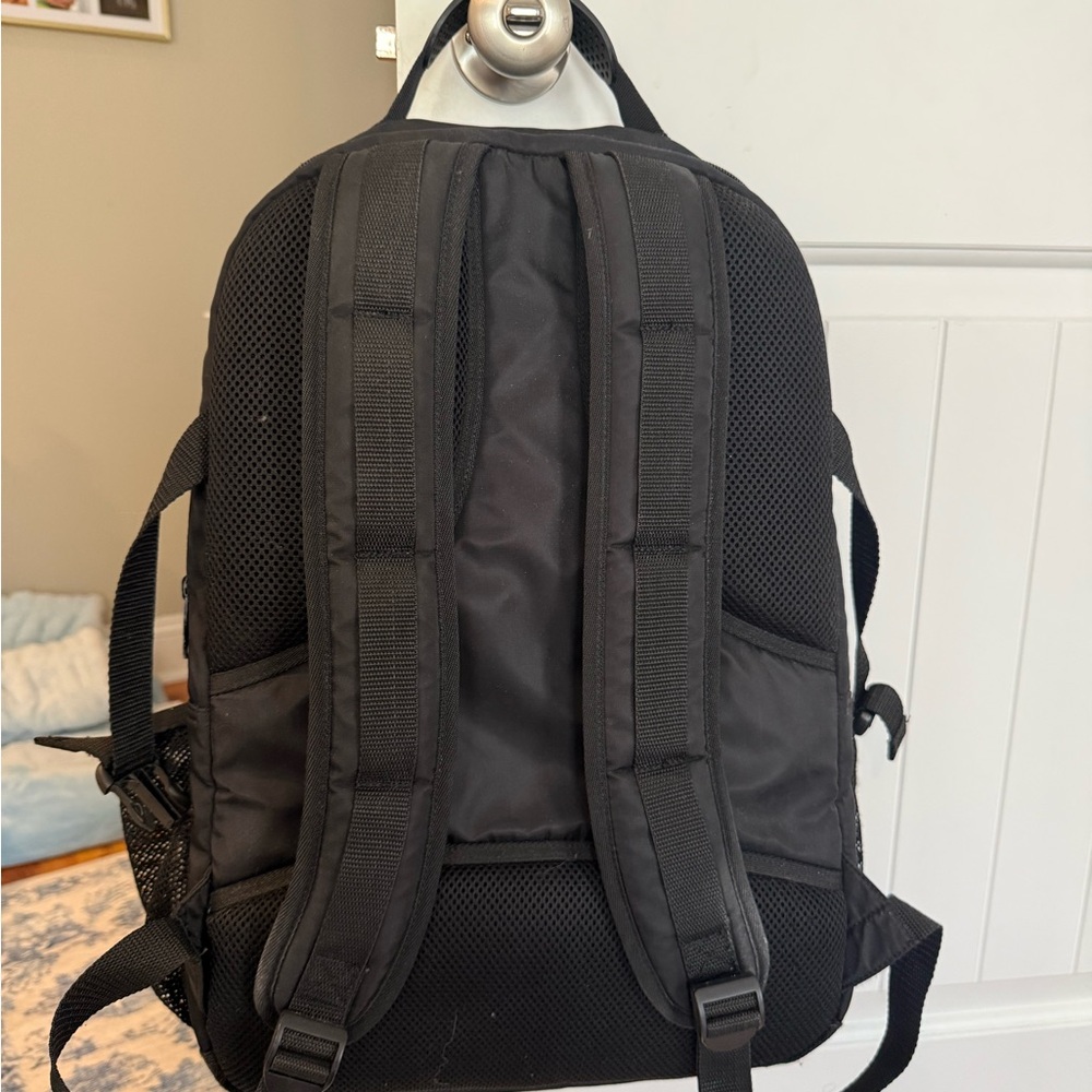 Black cheer infinity Backpack - Picture 2 of 7